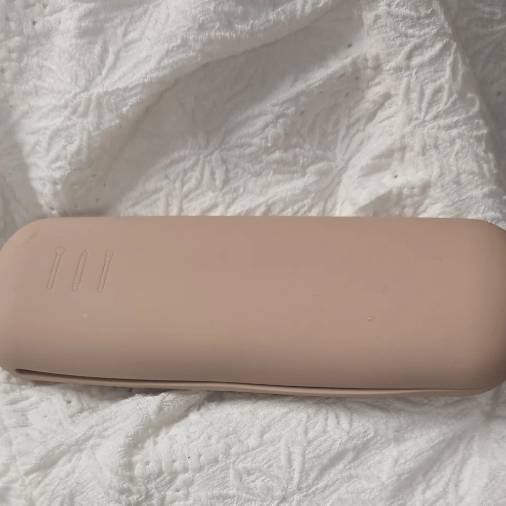 Beige Silicone Case